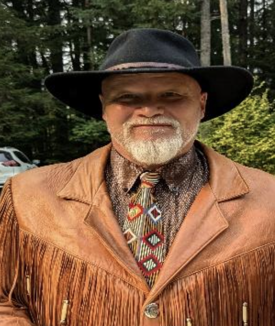 Andrew Hicks enjoying his inner cowboy!